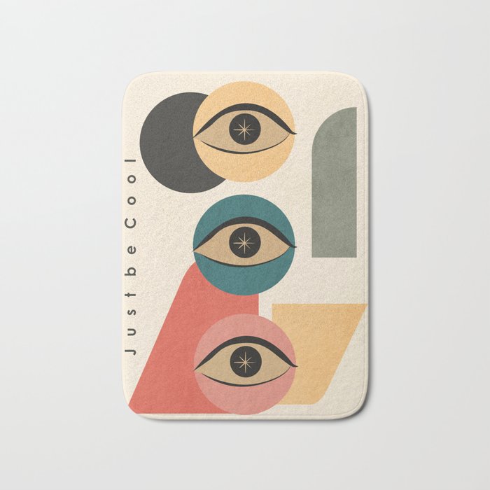 Just Be Cool 3 Bath Mat Gallery Image 1