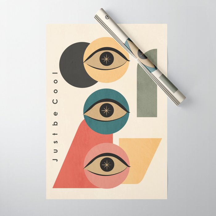 Just Be Cool 3 Wrapping Paper Gallery Image 1