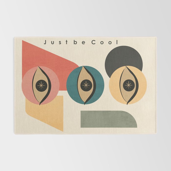 Just Be Cool 3 Rug Gallery Image 2