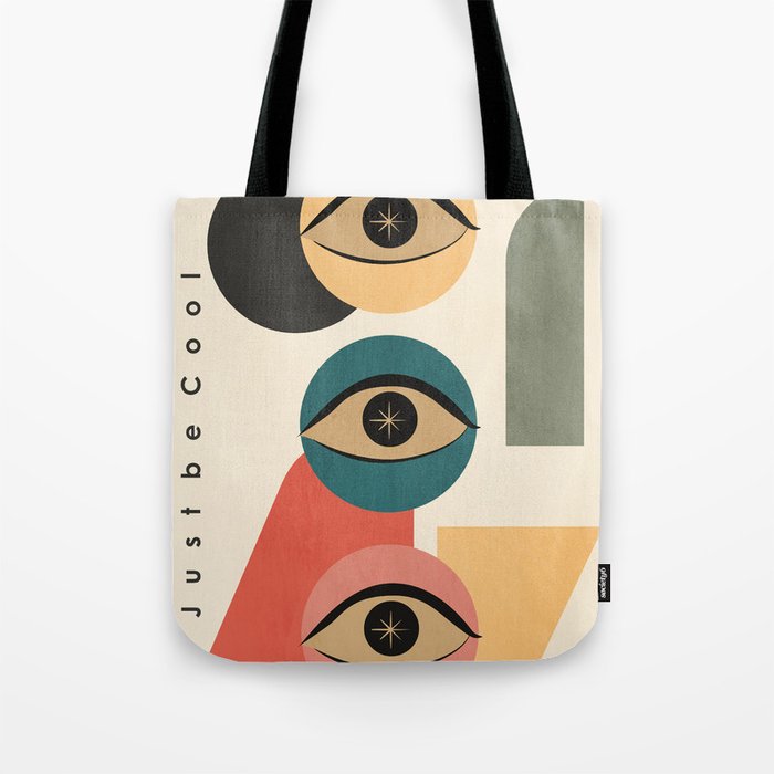 Just Be Cool 3 Tote Bag Gallery Image 1