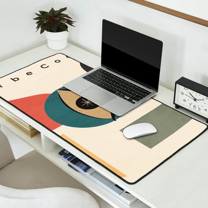 Just Be Cool 3 Desk Mat Gallery Image 2