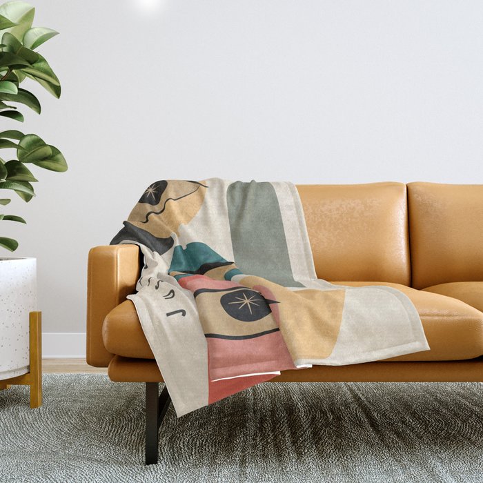Just Be Cool 3 Throw Blanket Gallery Image 1