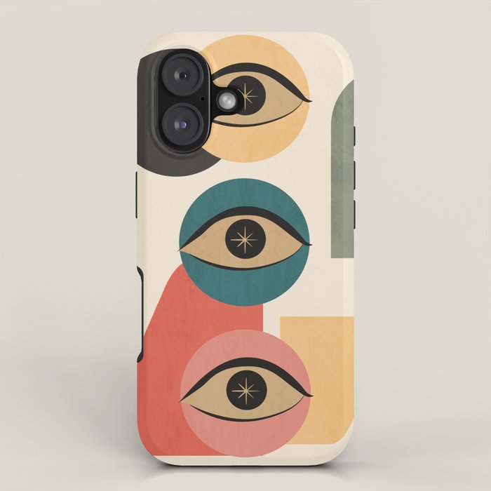 Just Be Cool 3 iPhone Case Gallery Image 1