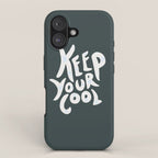 Keep Your Cool iPhone Case Gallery Image 1