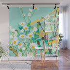 Spring Flowers Wall Mural Gallery Image 1