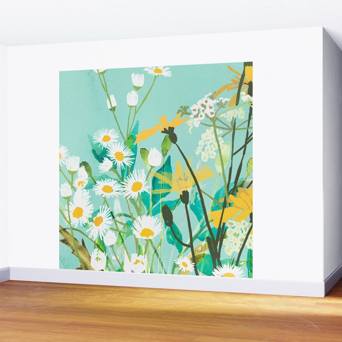 Spring Flowers Wall Mural Gallery Image 2