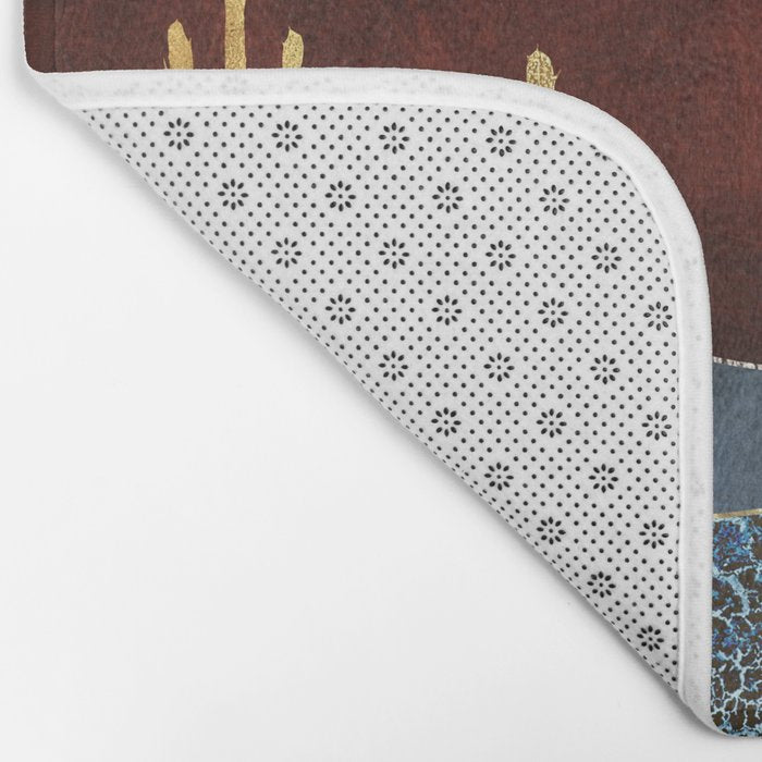 Moonlit Desert Bath Mat Gallery Image 2