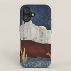 Moonlit Desert iPhone Case Gallery Image 1