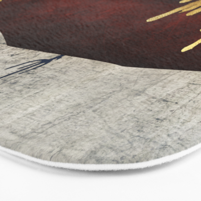 Moonlit Desert Bath Mat Gallery Image 3