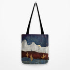 Moonlit Desert Tote Bag Gallery Image 2