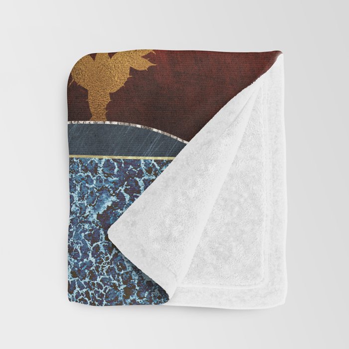 Moonlit Desert Throw Blanket Gallery Image 3