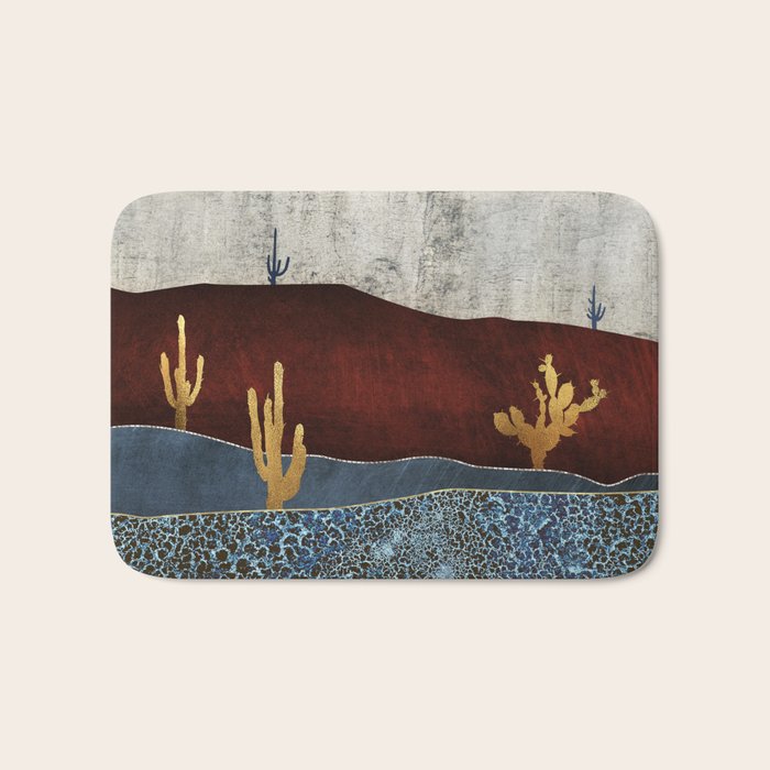Moonlit Desert Bath Mat Gallery Image 1