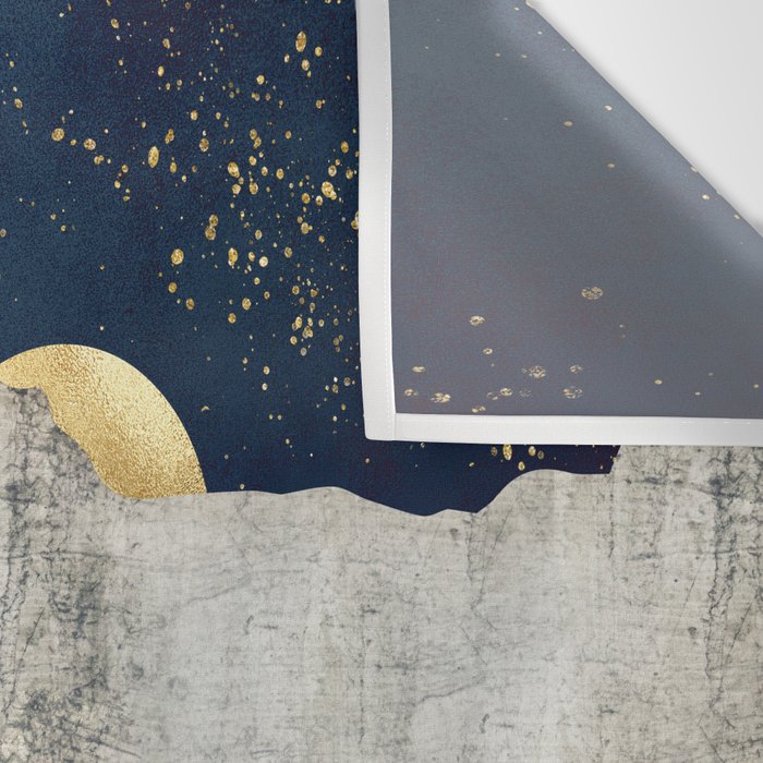 Moonlit Desert Wall Tapestry Gallery Image 3