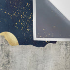 Moonlit Desert Wall Tapestry Gallery Image 3