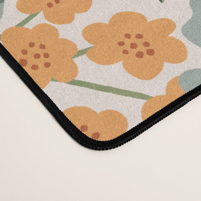 Mila I - boho nature inspired illustration Desk Mat Gallery Image 4