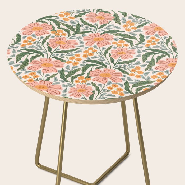 Mila I - boho nature inspired illustration Side Table Gallery Image 2