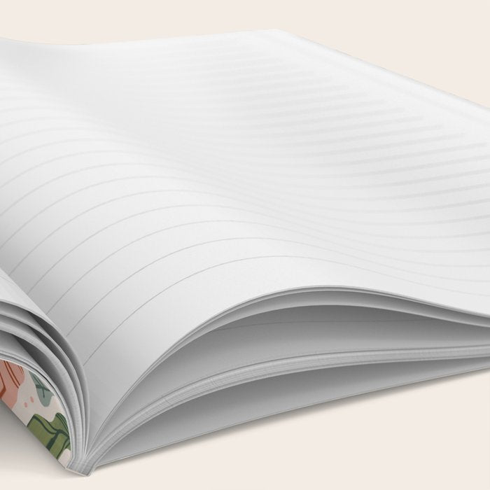 Mila I - boho nature inspired illustration Notebook Gallery Image 2