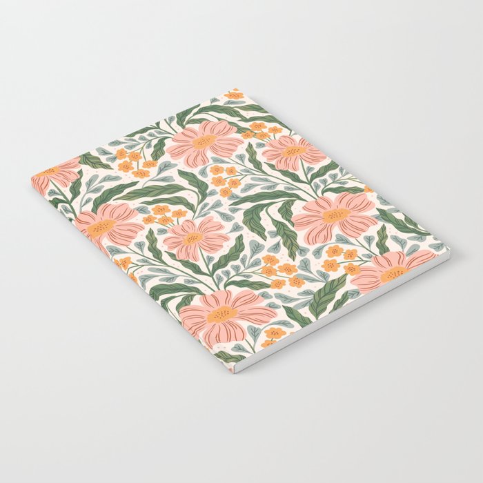 Mila I - boho nature inspired illustration Notebook Gallery Image 2