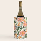 Mila I - boho nature inspired illustration Wine Chiller Gallery Image 2