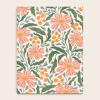 Mila I - boho nature inspired illustration Notebook Gallery Image 4