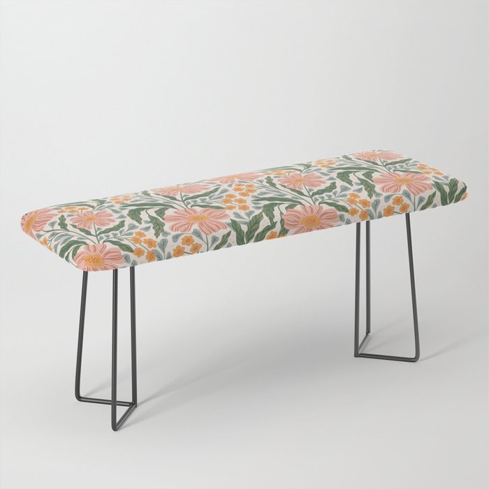 Mila I - boho nature inspired illustration Bench Gallery Image 1