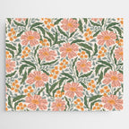 Mila I - boho nature inspired illustration Jigsaw Puzzle Gallery Image 1