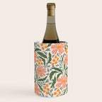 Mila I - boho nature inspired illustration Wine Chiller Gallery Image 3