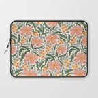 Mila I - boho nature inspired illustration Laptop Sleeve Gallery Image 1