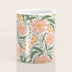 Mila I - boho nature inspired illustration Coffee Mug Gallery Image 4