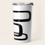Mod Ink White Background Travel Mug Gallery Image 2