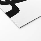 Mod Ink White Background Welcome Mat Gallery Image 2