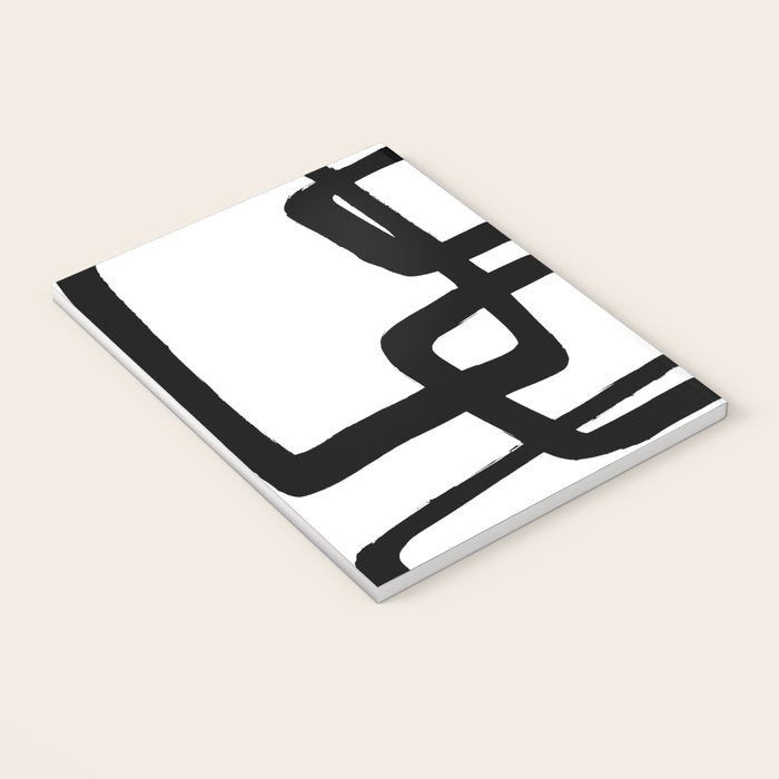 Mod Ink White Background Notebook Gallery Image 3