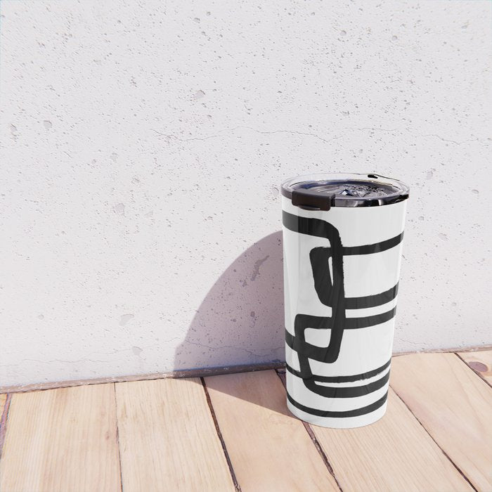 Mod Ink White Background Travel Mug Gallery Image 4