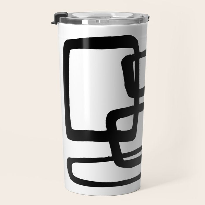 Mod Ink White Background Travel Mug Gallery Image 3