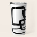 Mod Ink White Background Travel Mug Gallery Image 3
