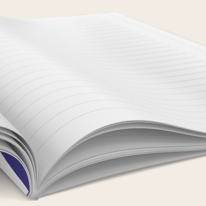 Abstract stripe mosaic Notebook Gallery Image 2