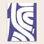 Abstract stripe mosaic Notebook Gallery Image 4