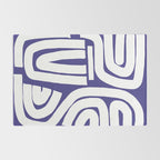 Abstract stripe mosaic Rug Gallery Image 2