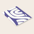 Abstract stripe mosaic Notebook Gallery Image 2