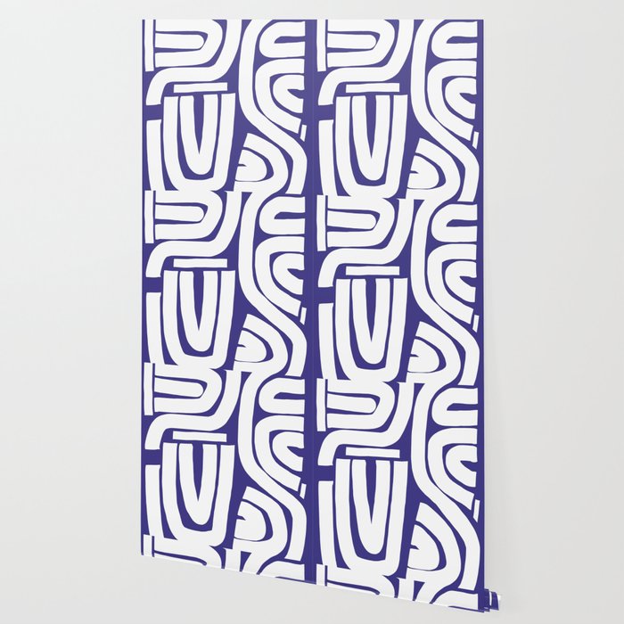 Abstract stripe mosaic Wallpaper Gallery Image 2