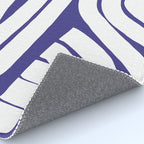 Abstract stripe mosaic Rug Gallery Image 4