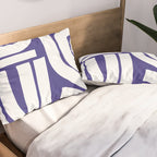 Abstract stripe mosaic Pillow Sham Gallery Image 2