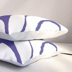 Abstract stripe mosaic Pillow Sham Gallery Image 3