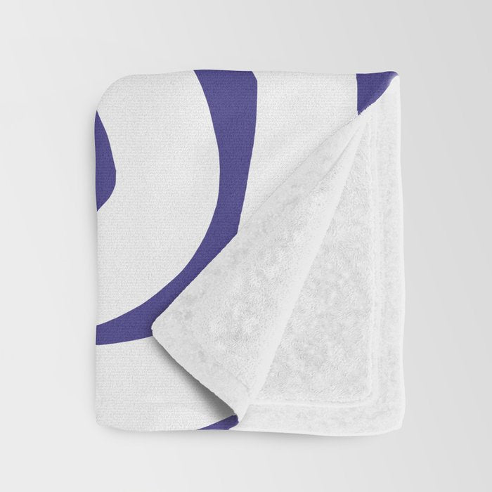Abstract stripe mosaic Throw Blanket Gallery Image 3