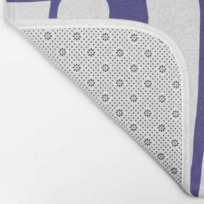 Abstract stripe mosaic Bath Mat Gallery Image 2