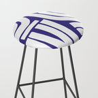 Abstract stripe mosaic Stool Gallery Image 2