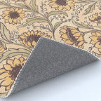 Sunflowers - gold Rug Gallery Image 4