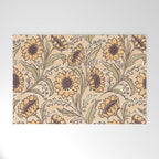 Sunflowers - gold Welcome Mat Gallery Image 1