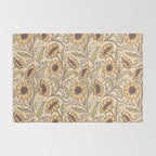 Sunflowers - gold Rug Gallery Image 2