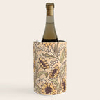 Sunflowers - gold Wine Chiller Gallery Image 1